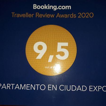 מאיירנה דל אלחראפה Apartamento En Ciudad Expo מראה חיצוני תמונה