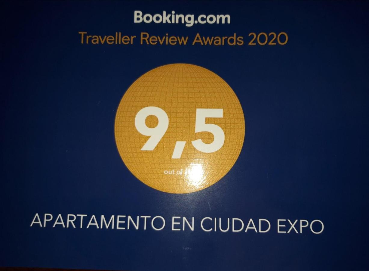 מאיירנה דל אלחראפה Apartamento En Ciudad Expo מראה חיצוני תמונה