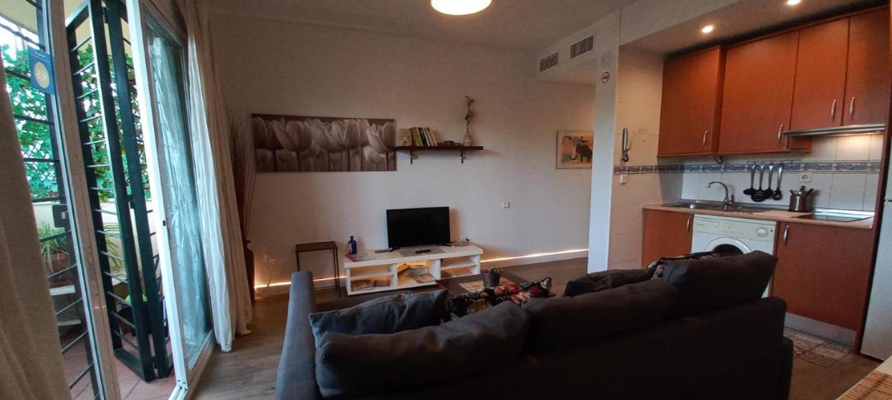 מאיירנה דל אלחראפה Apartamento En Ciudad Expo מראה חיצוני תמונה