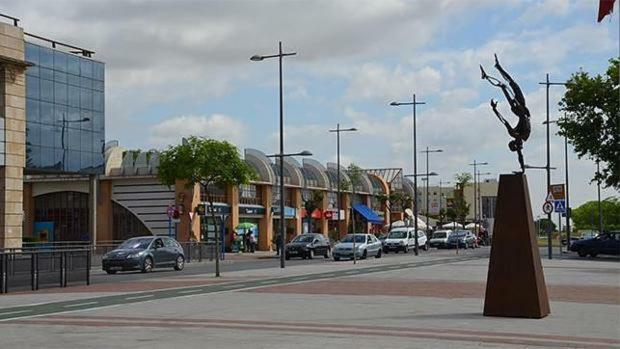 מאיירנה דל אלחראפה Apartamento En Ciudad Expo מראה חיצוני תמונה